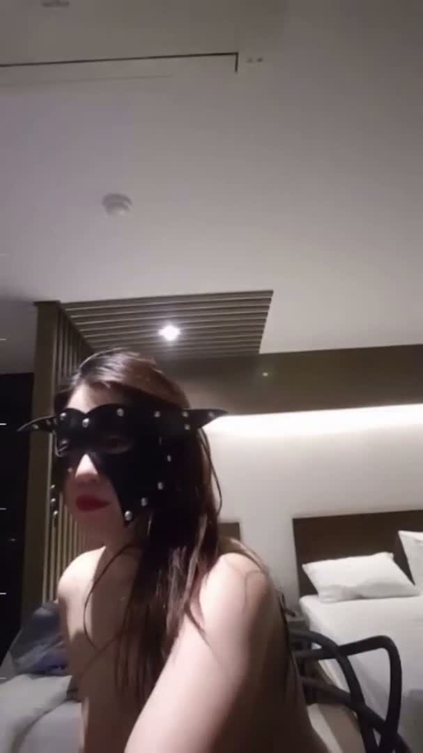 소젖녀 팬방에서 화끈하게 보여준다 !! 썸네일